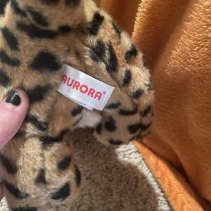 Cheetah stuffed animal
